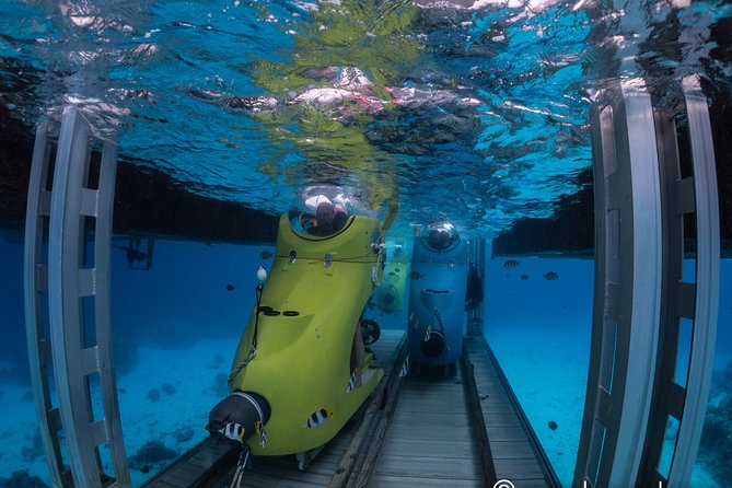 Underwater Scooter - The guides make the difference