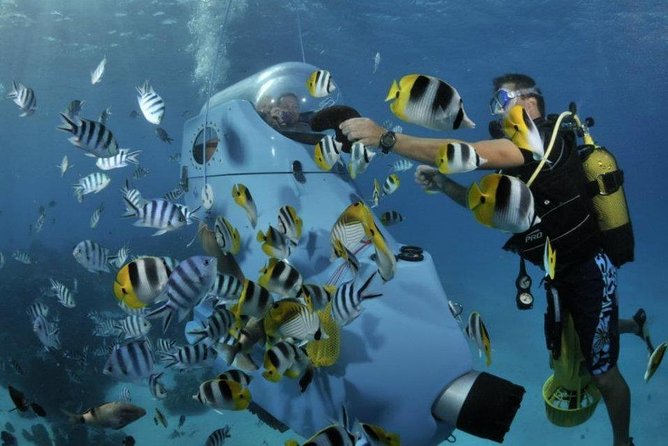 Underwater Scooter - What the $493 price really includes