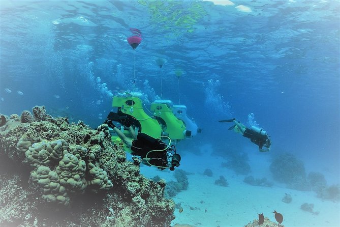 Underwater Scooter - Who should book this experience