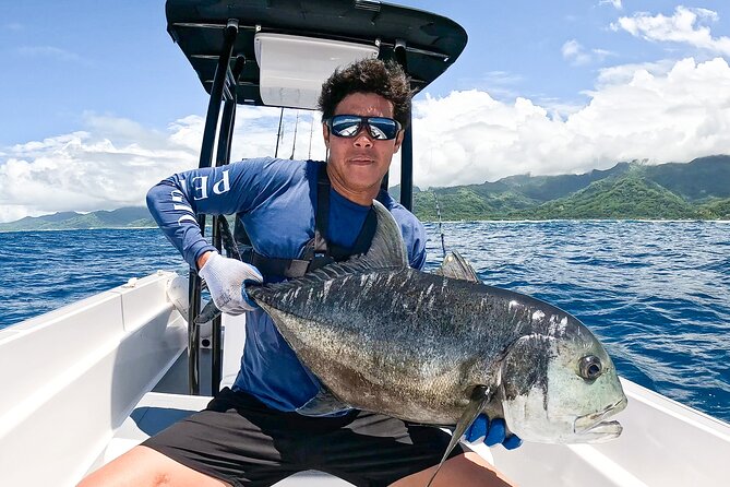 Unique in Raiatea: discover the lagoon, fish, cook, enjoy! - A Fishing Day With a Meal at the End