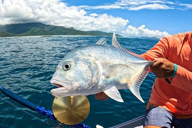 Unique in Raiatea: discover the lagoon, fish, cook, enjoy! - Preparing Your Catch on a Motu