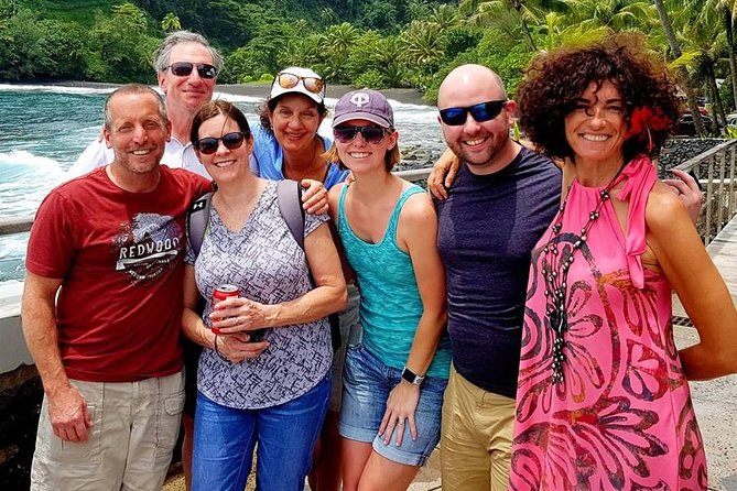Unique Tahiti Tour - personalised, small group east coast tour - Faarumai Waterfalls provide the tour’s best short walk