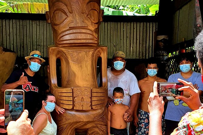 Unique Tahiti Tour - personalised, small group east coast tour - Papenoo Valley brings you closer to everyday island life