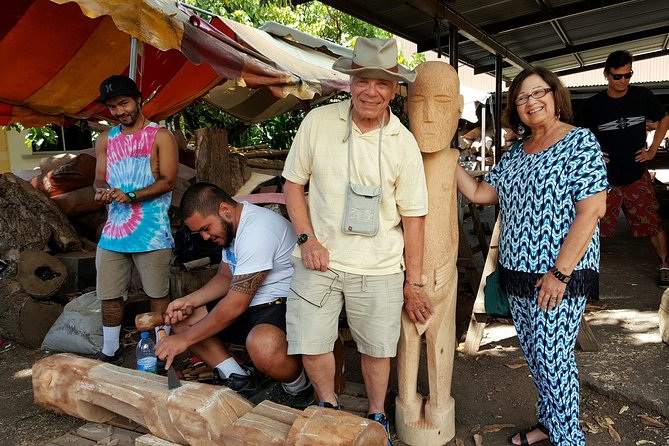 Unique Tahiti Tour - personalised, small group west coast tour - Arahurahu Marae and Tahiti’s old sacred places