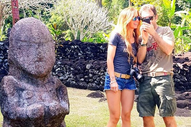 Unique Tahiti Tour - personalised, small group west coast tour - Maraa Grotto and the cool cave stop