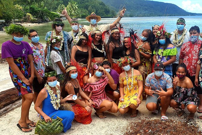 Unique Tahiti Tour - personalised, small group west coast tour - Vaipahi Water Gardens, flowers, and a waterfall