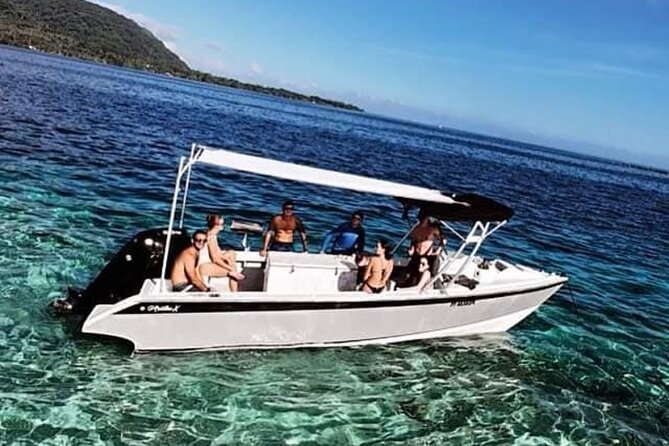Wholesale Fishing in Poti Marara at Tahiti Teahupoo Peninsula - A traditional fishing boat built for Tahiti’s open water