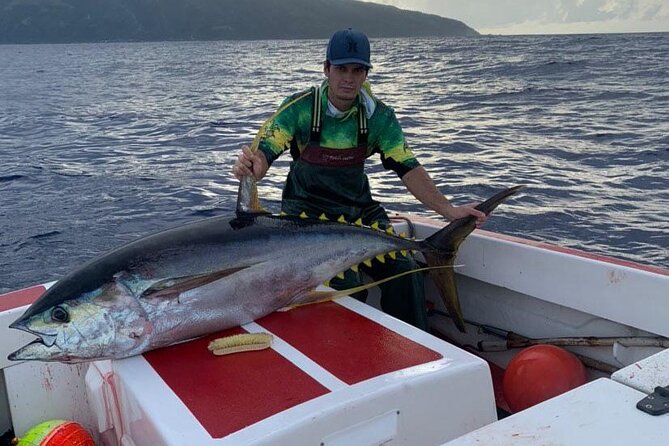 Wholesale Fishing in Poti Marara at Tahiti Teahupoo Peninsula - What the fishing setup means for you
