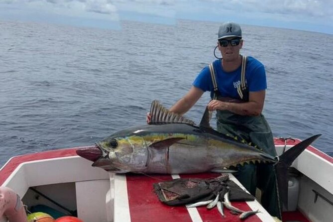 Wholesale Fishing in Poti Marara at Tahiti Teahupoo Peninsula - Booking, weather, and cancellation details
