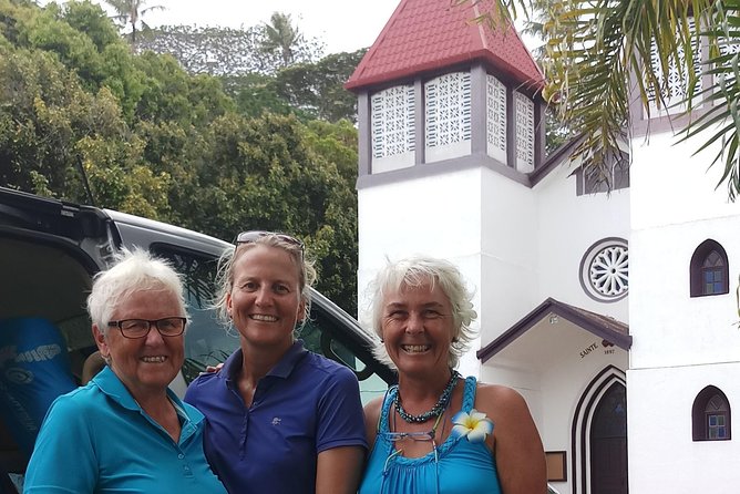 You drive, I guide you - The pineapple route, best in dry weather