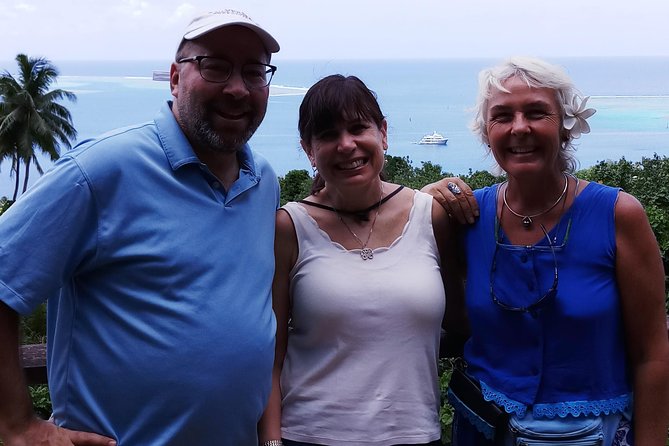 You drive, I guide you - Tiki Village and Moorea’s cultural side